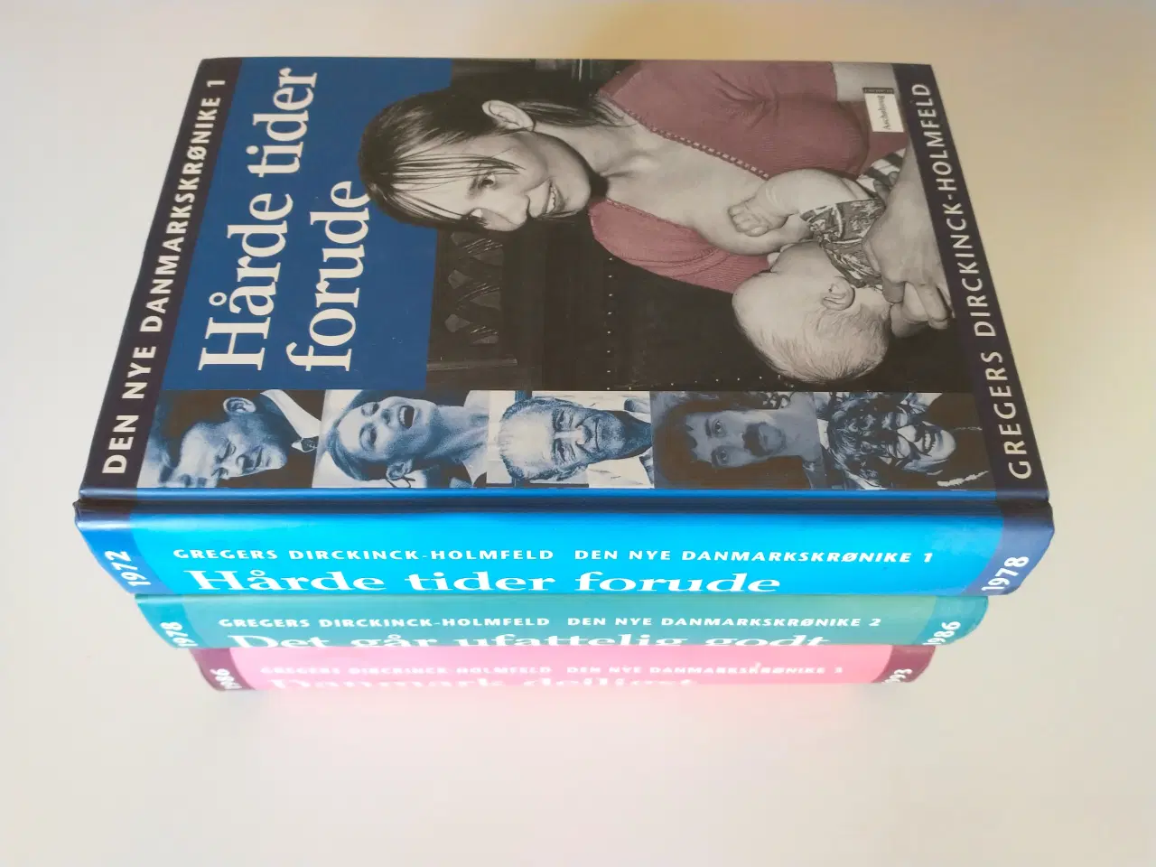 Billede 5 - Den nye Danmarkskrønike 1-3. Af Gregers Dirckinck-