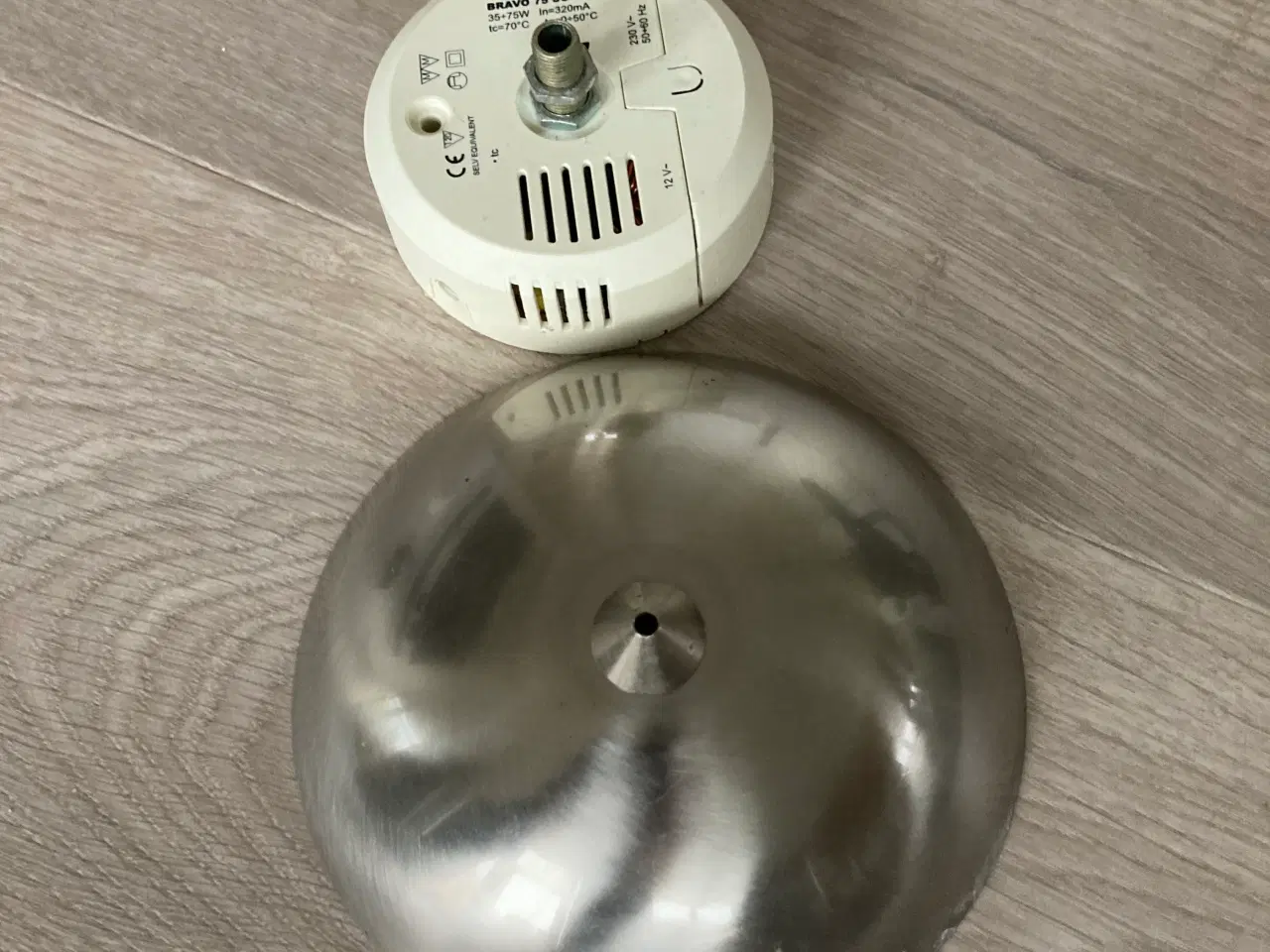 Billede 5 - Herstal lamper i børstetstål