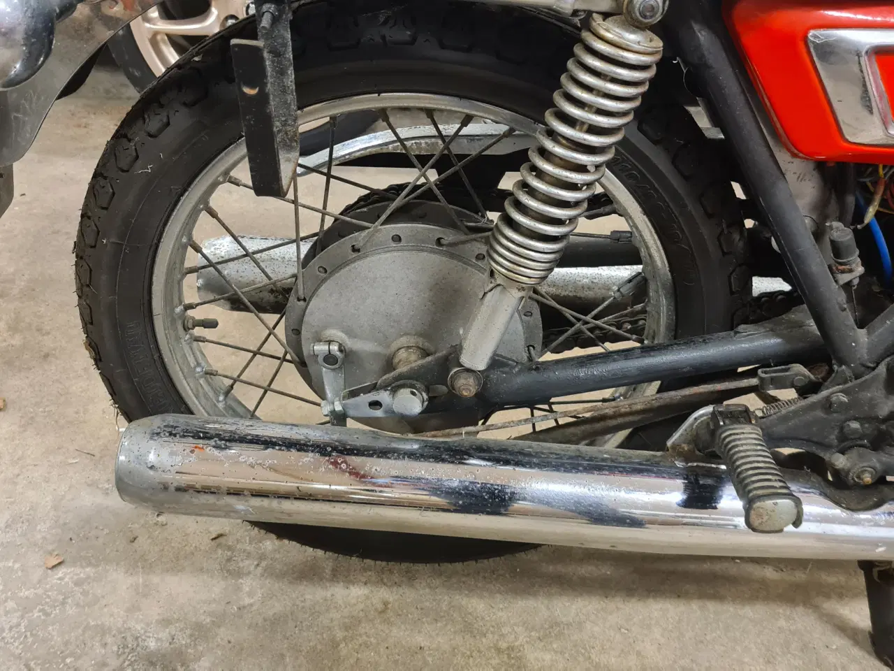 Billede 10 - Yamaha R5 C 350 cc årg 1972