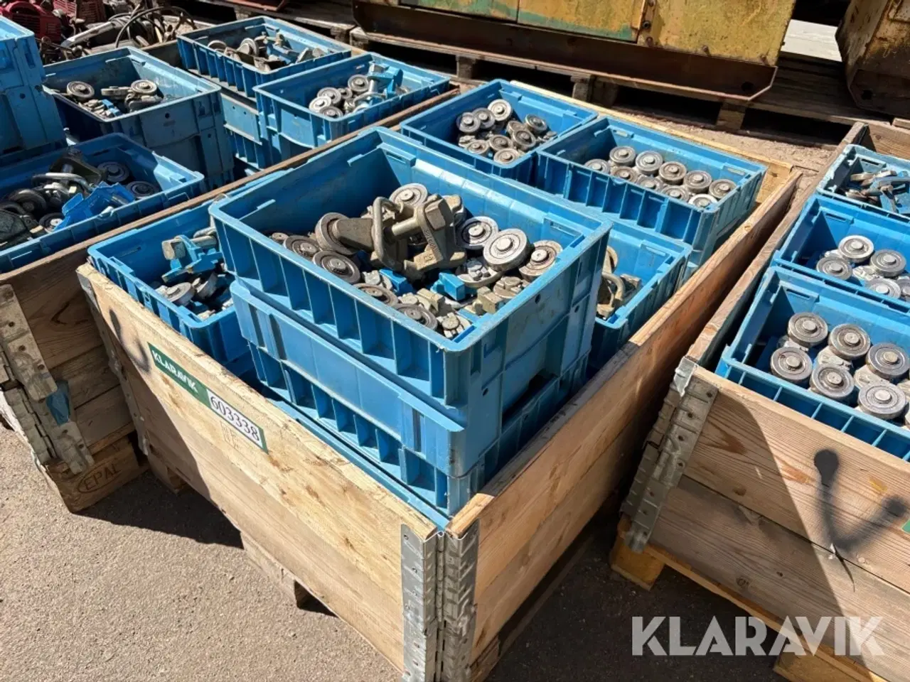 Billede 1 - Skinnerulle 110styk Pandrol
