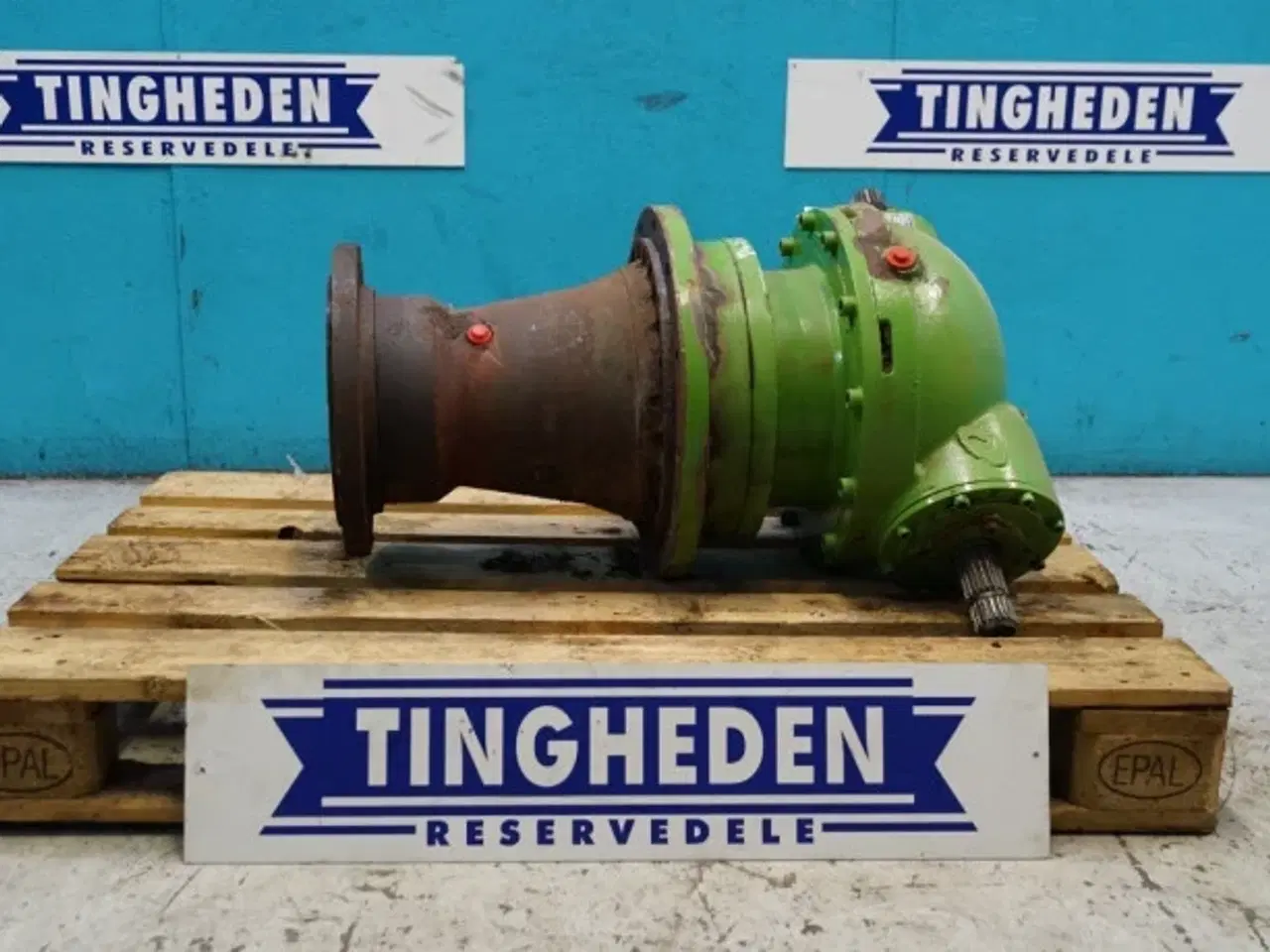 Billede 12 - Faresin Fodervogn Gearkasse PGA1602 VM