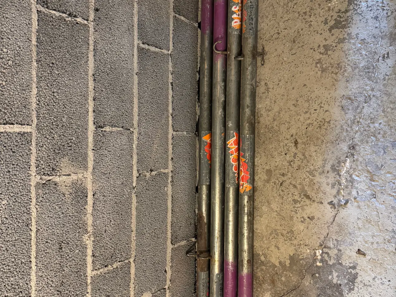 Billede 1 - 4 Stk Elementstøtter/Soldat
