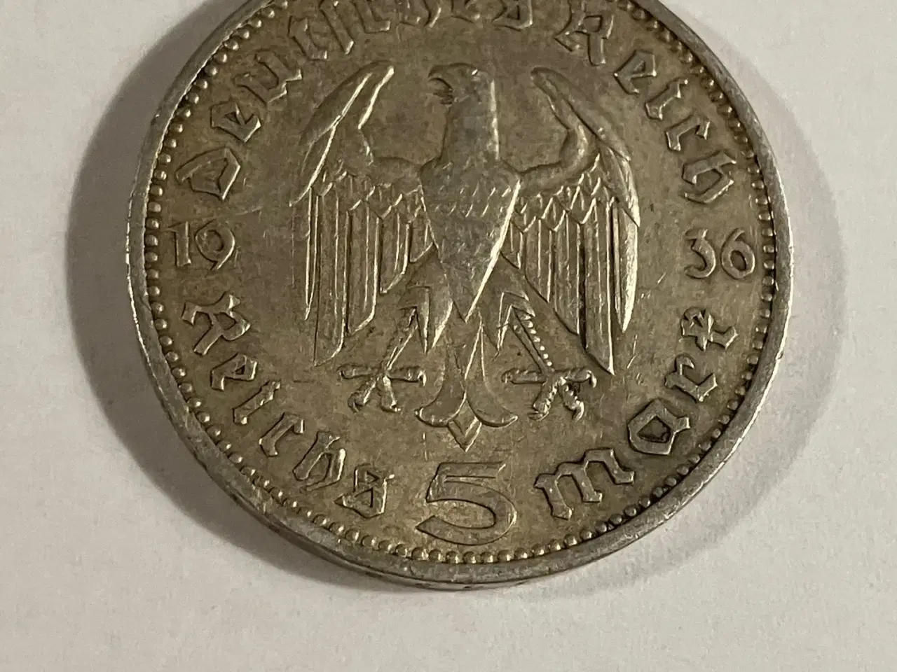 Billede 1 - 5 Mark 1936 Germany