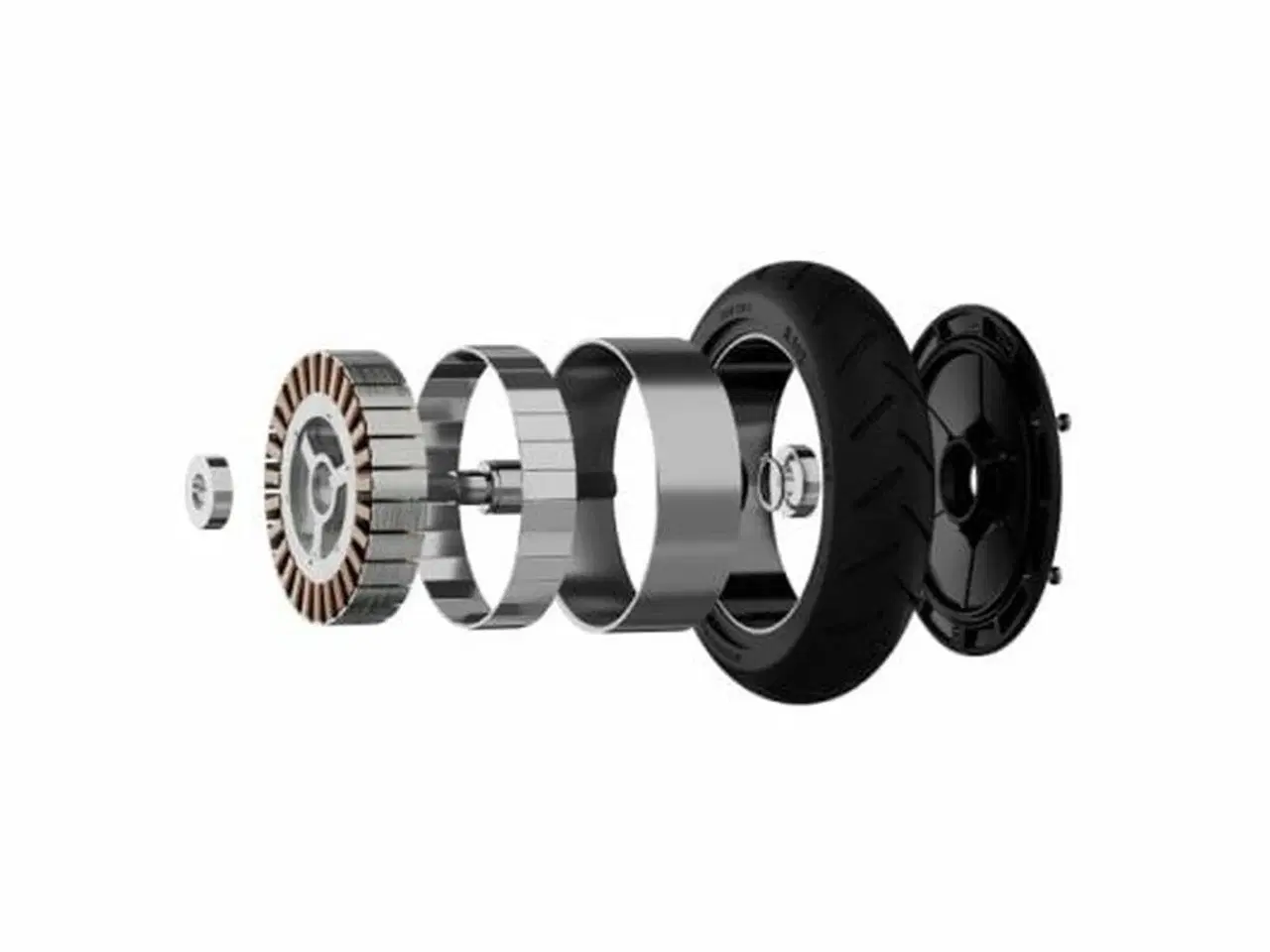 Billede 7 - El-løbehjul Segway E2 Plus II - sort, 500 W