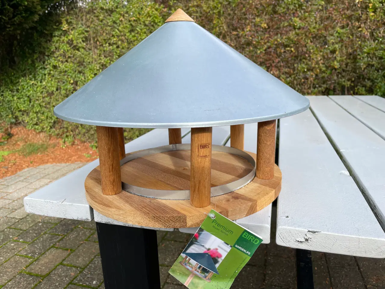 Billede 1 - Fuglefoderbræt mkt. Gardenlife Bird Premium sælges