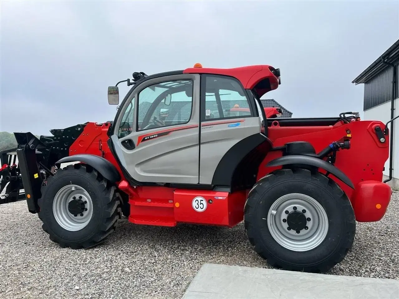 Billede 4 - Manitou MT 1840 100D ST5 S1
