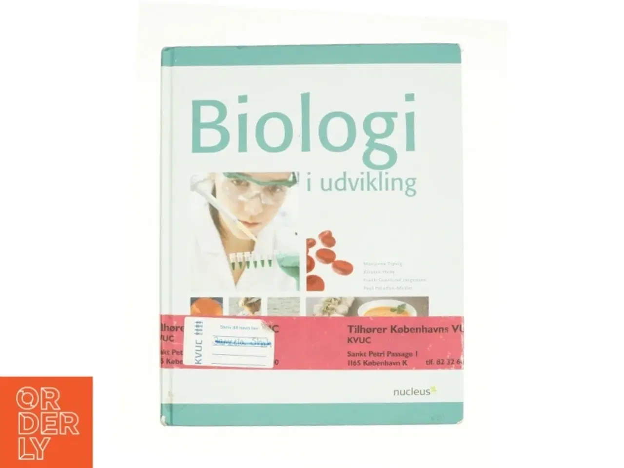 Billede 1 - Biiologi i udvikling af Marianne Frøsig (Bog)