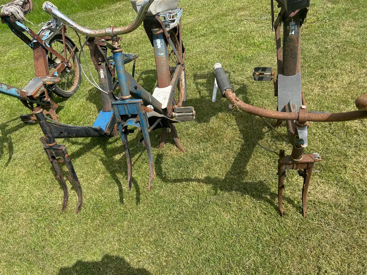Billede 2 - Sælger 4 styks velo til reservedele