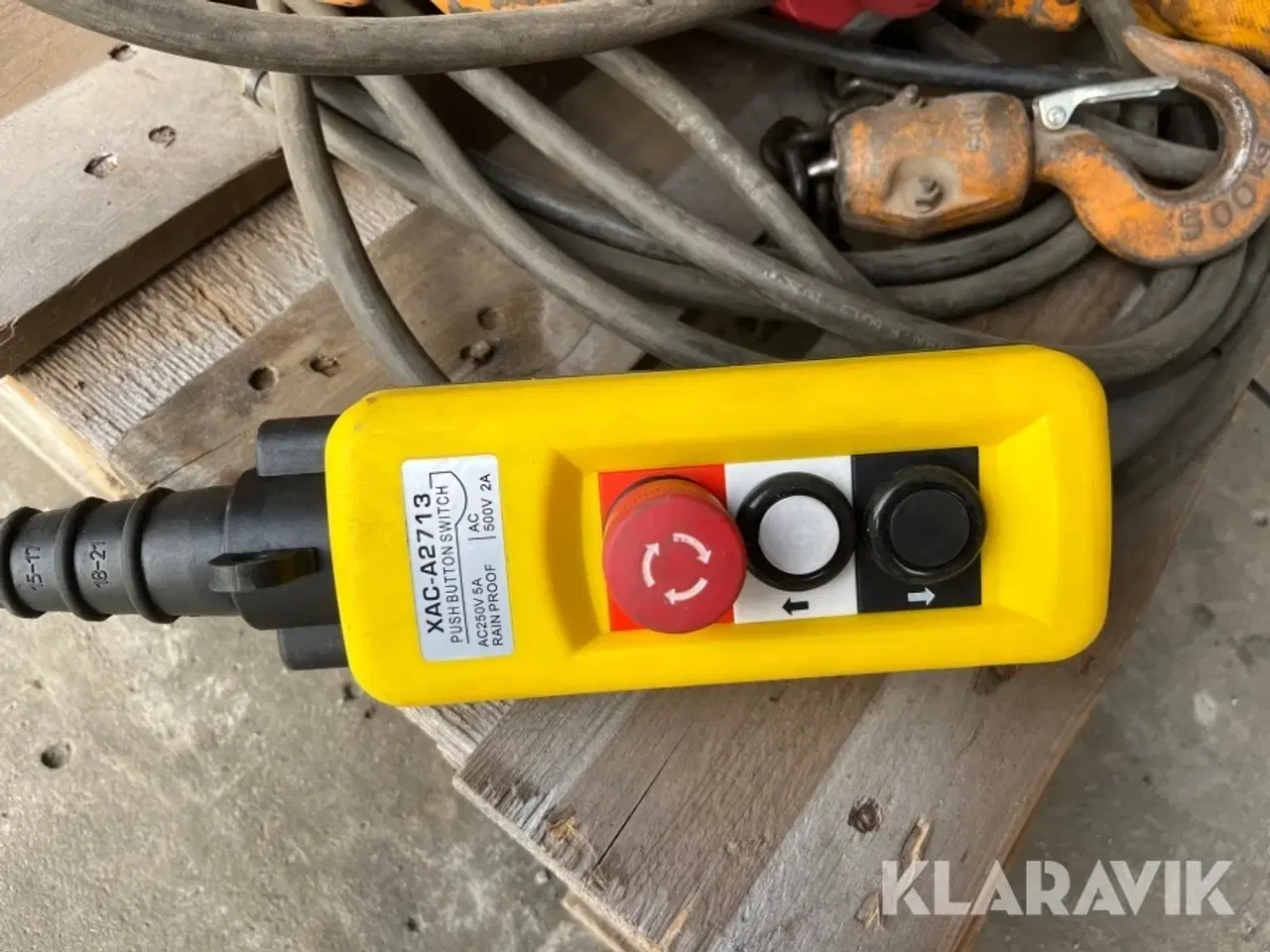 Billede 6 - Talje Kito 500kg