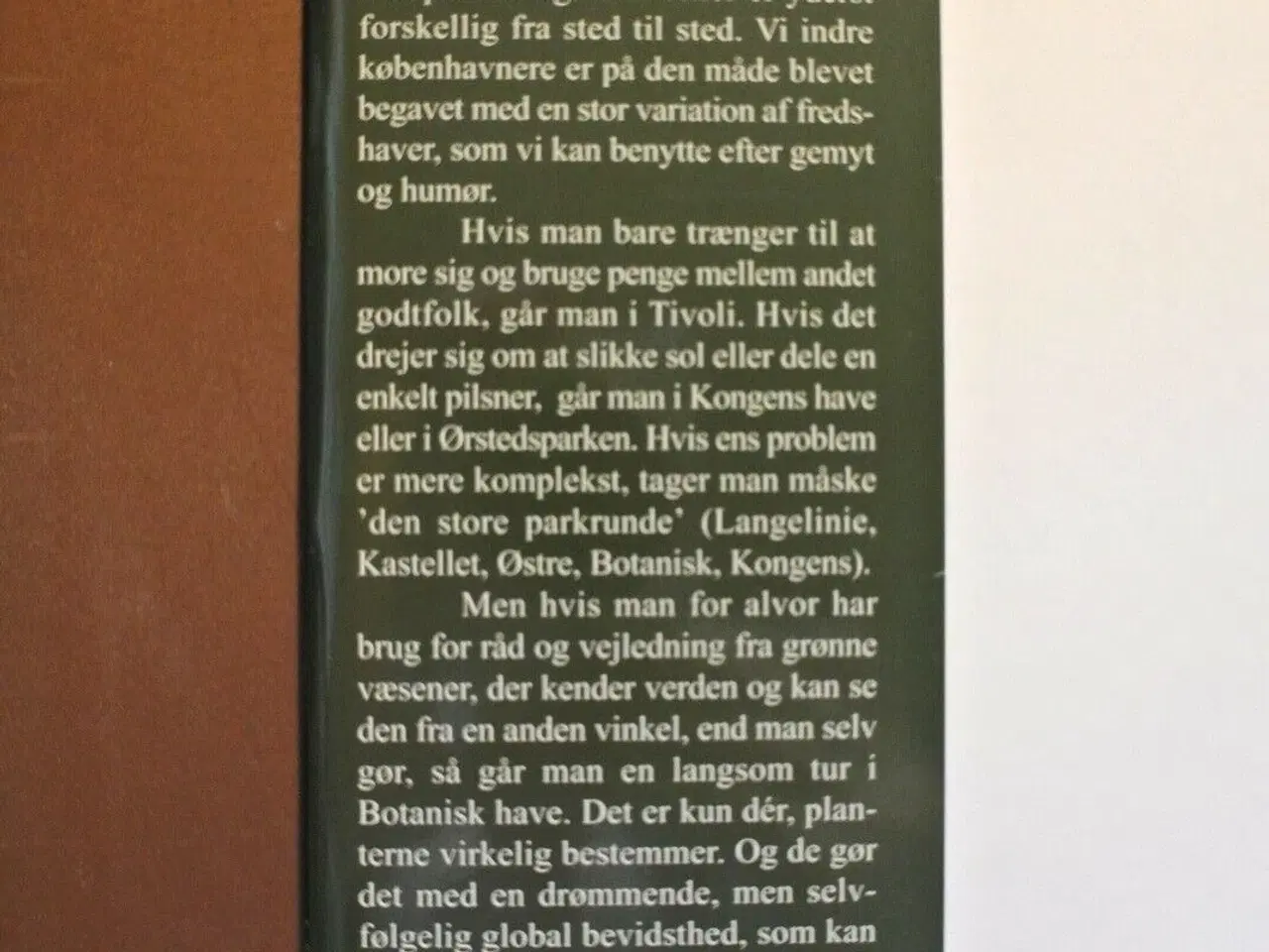 Billede 3 - botanisk have - en oase i storbyen, af ghita nørby