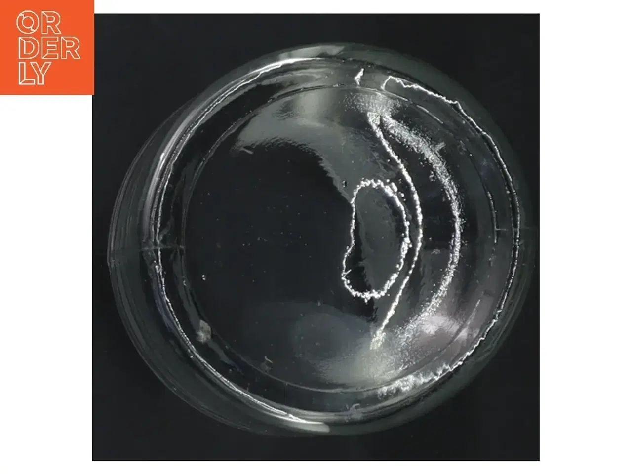 Billede 3 - Glasbeholder med låg (str. 13 cm)