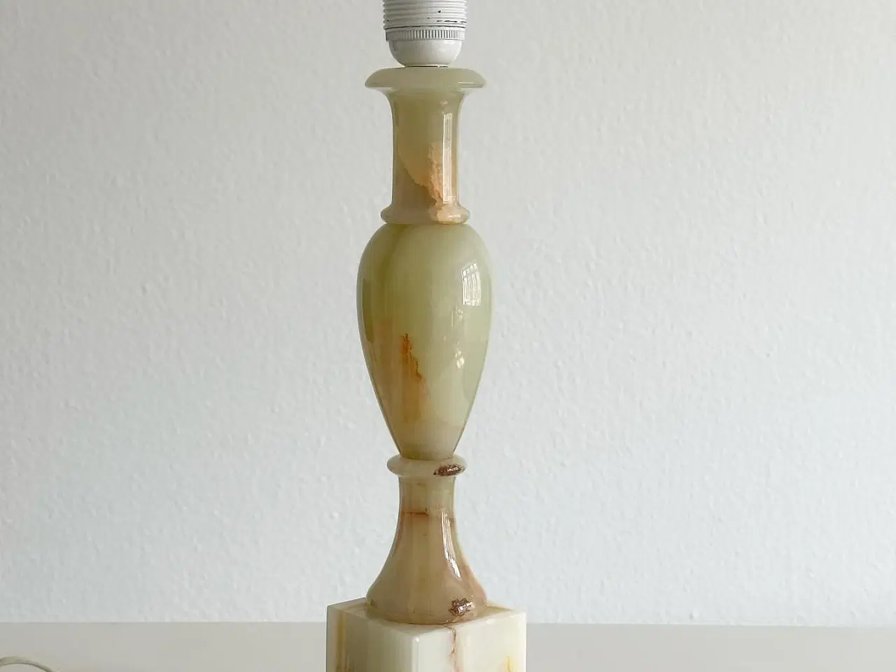 Billede 2 - Bordlampe, onyx
