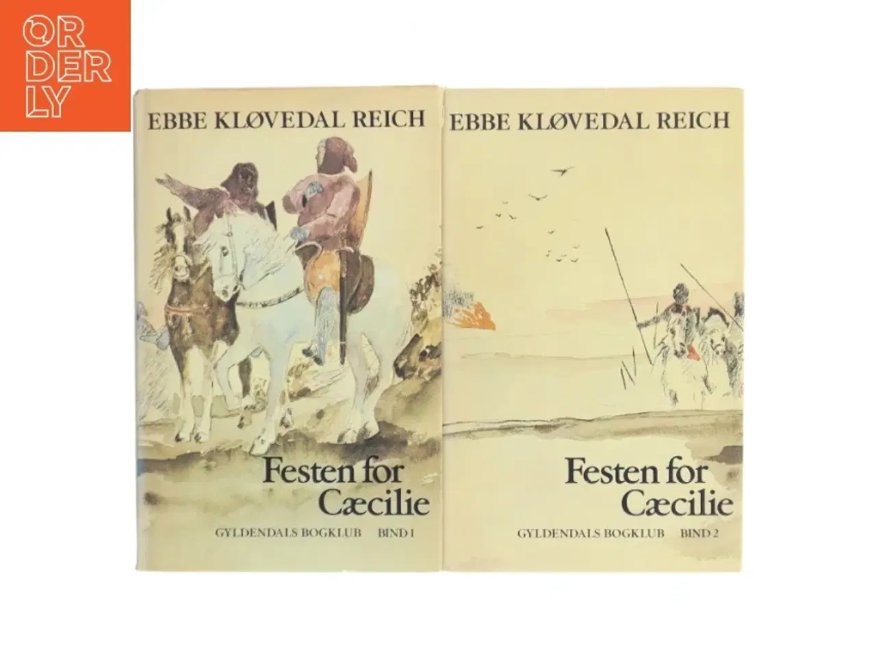 Billede 1 - Festen for Cæcilie af Ebbe Kløvedal Reich (Bog)