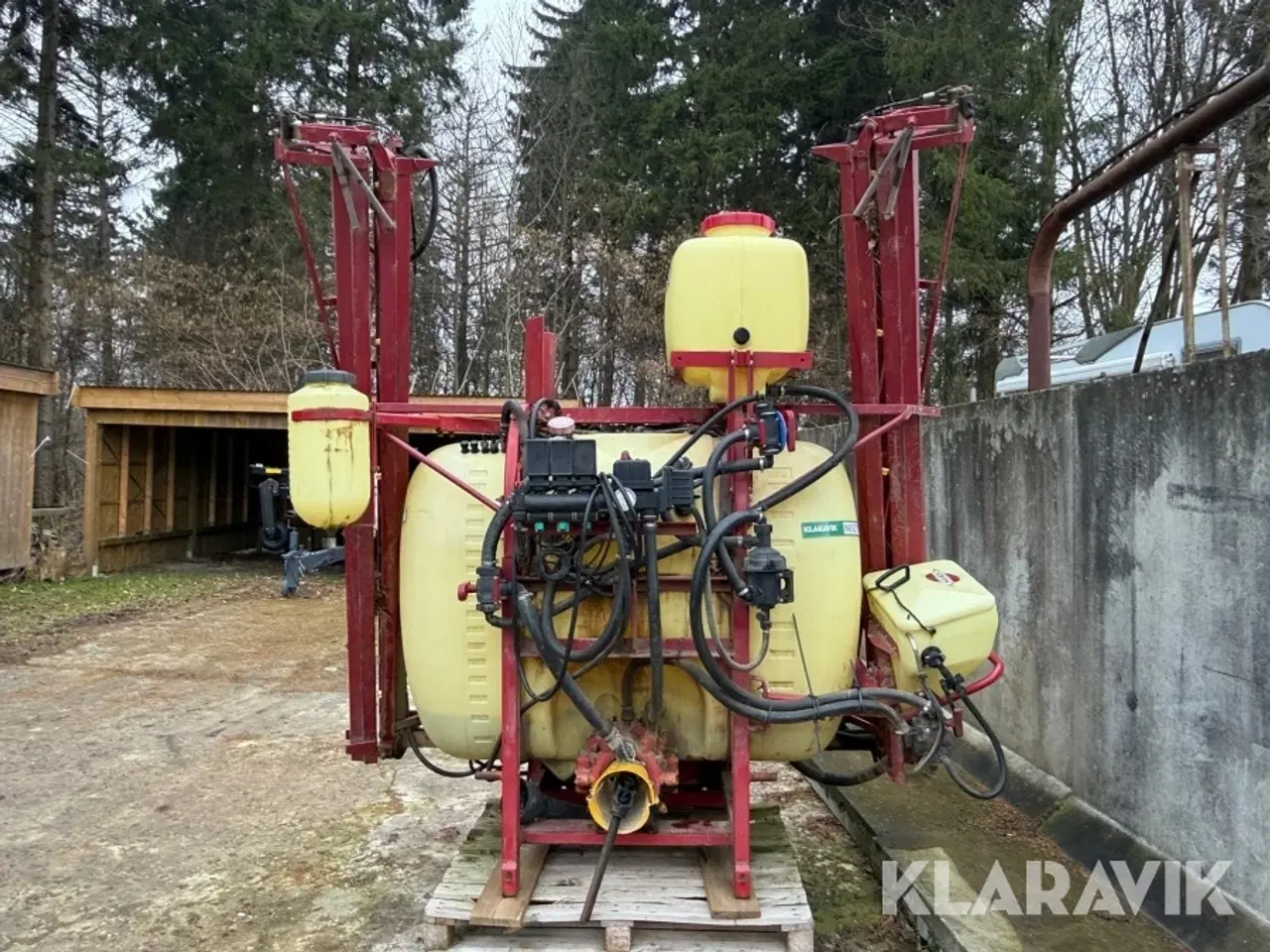Billede 5 - Marksprøjte Hardi NK / LXY ca. 800 L LXY Hardi