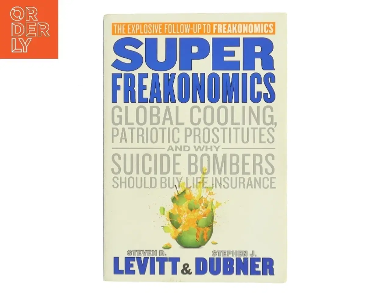 Billede 1 - SuperFreakonomics (Bog)