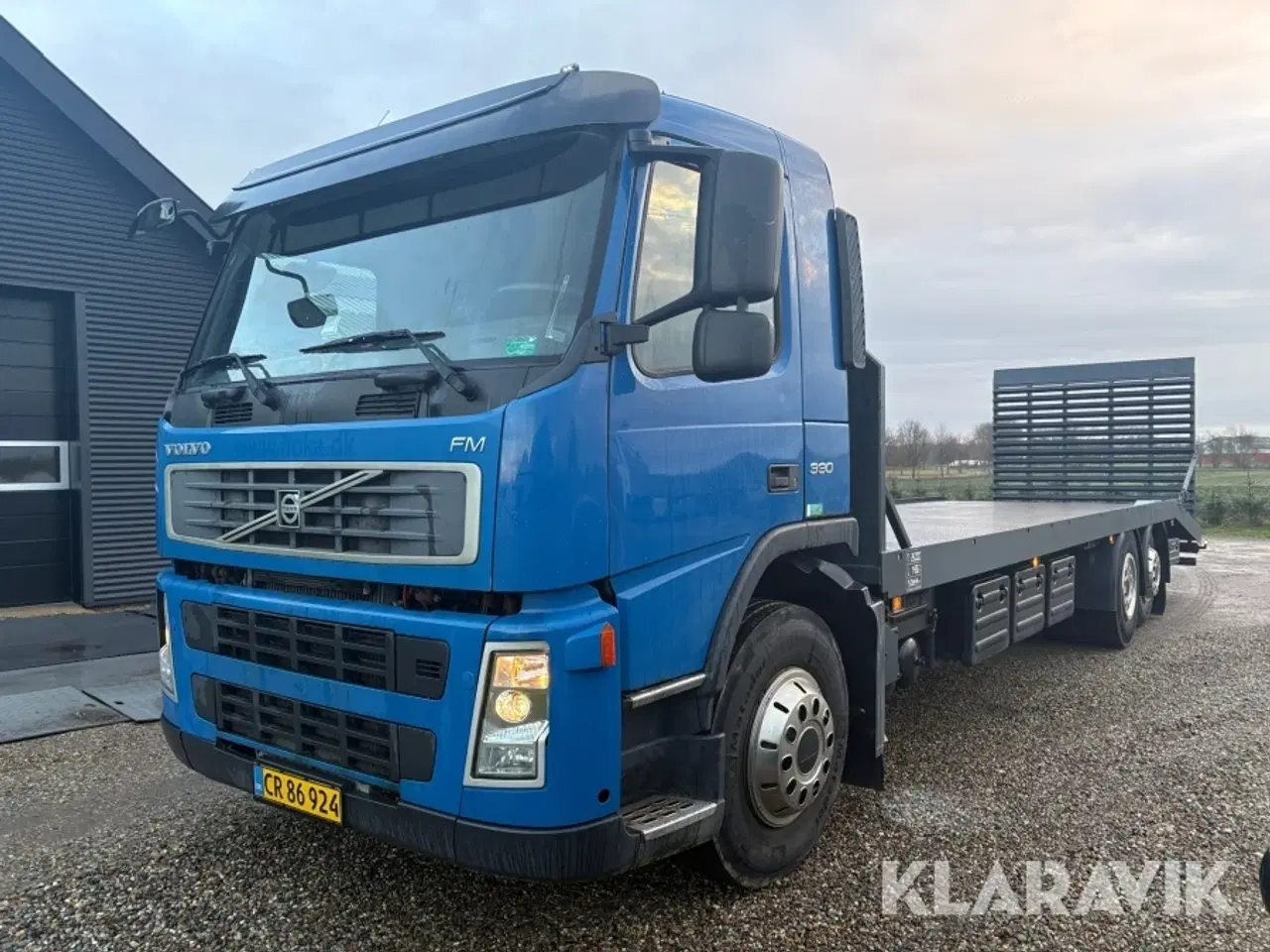 Billede 1 - Lastbil Volvo FM 330 6x2
