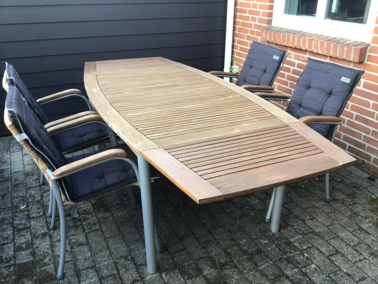Billede 2 - Havebord teak