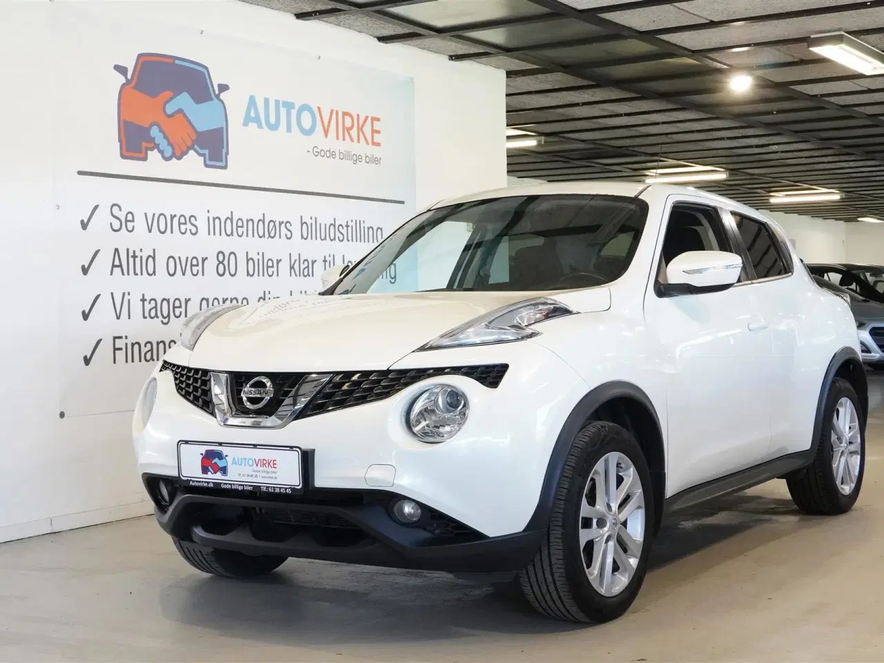 Billede 2 - Nissan Juke 1,2 Dig-T Acenta 4x2 115HK 5d 6g