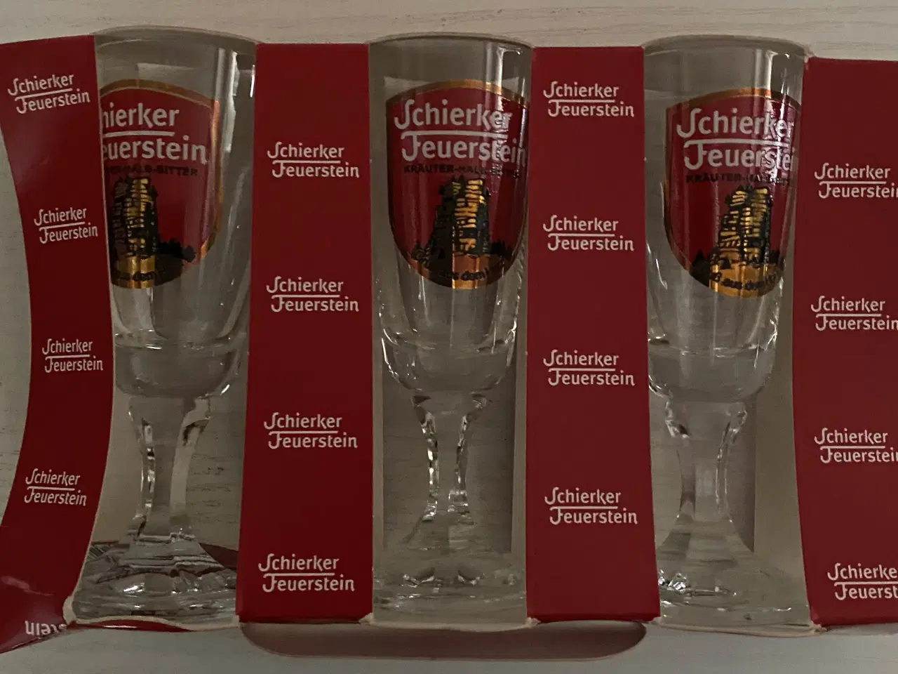 Billede 2 - Snapseglas, Schierker Feuerstein
