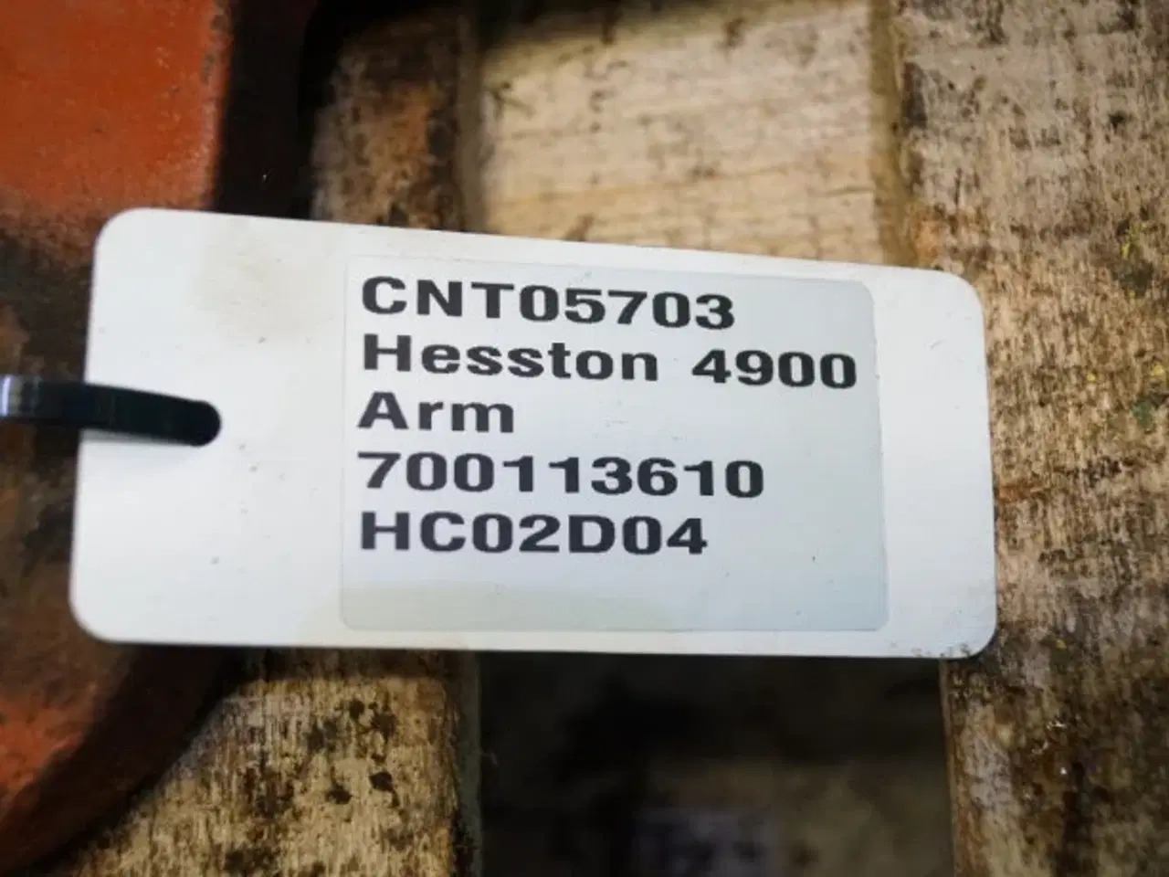 Billede 6 - Hesston 4900 Arm 700113610