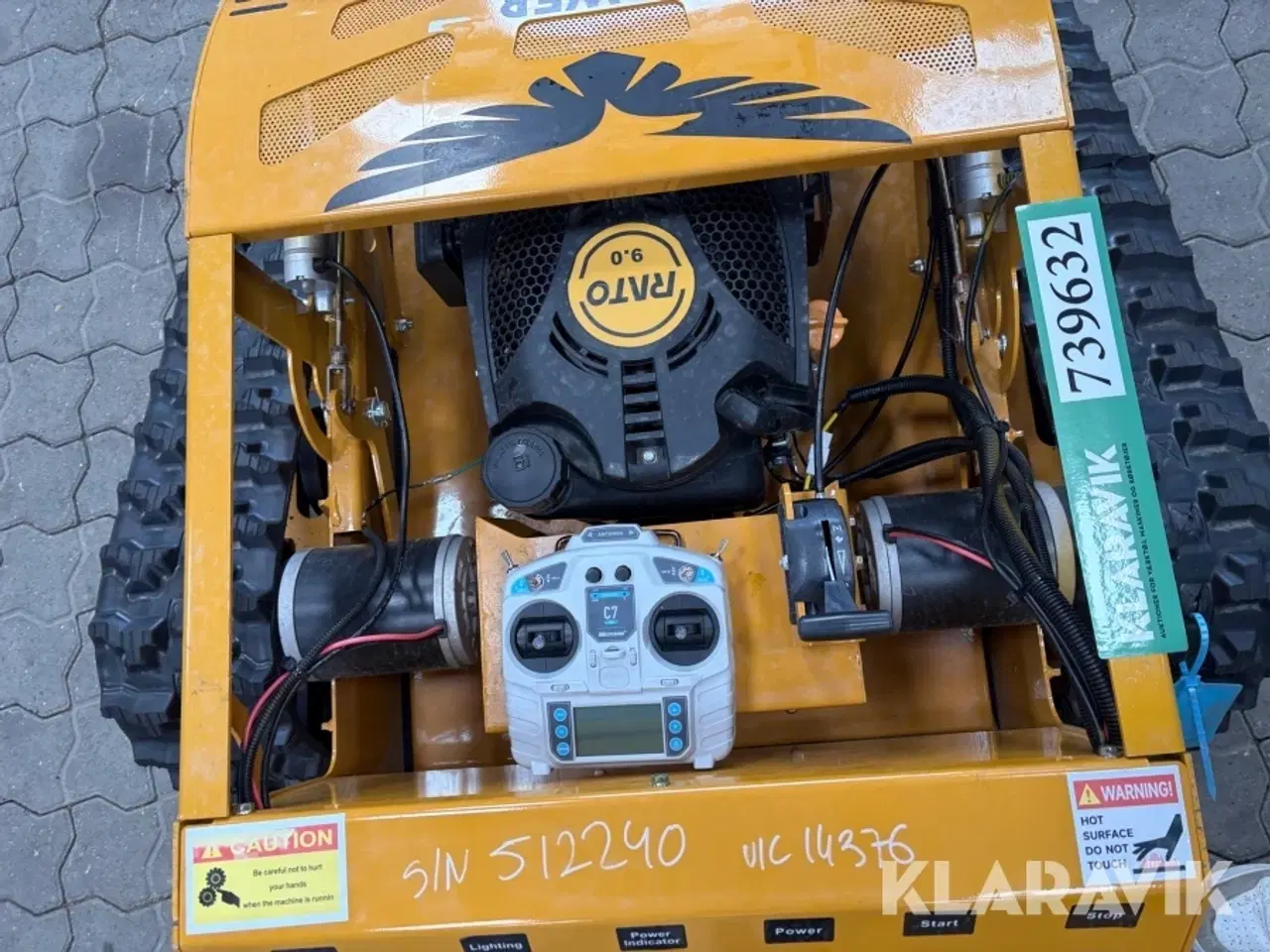 Billede 7 - Skræntklipper Mower RC900