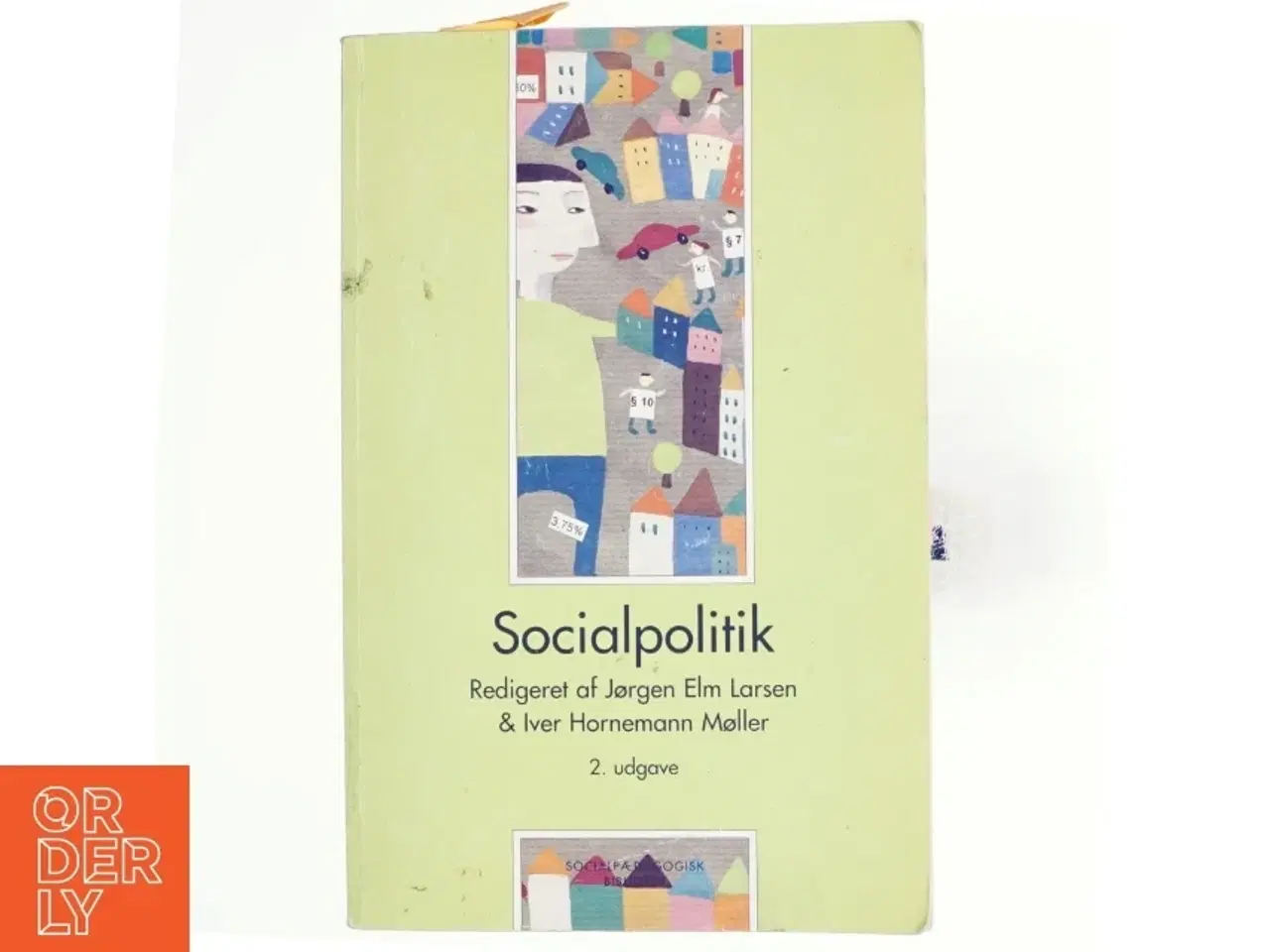 Billede 1 - Socialpolitik (Bog)