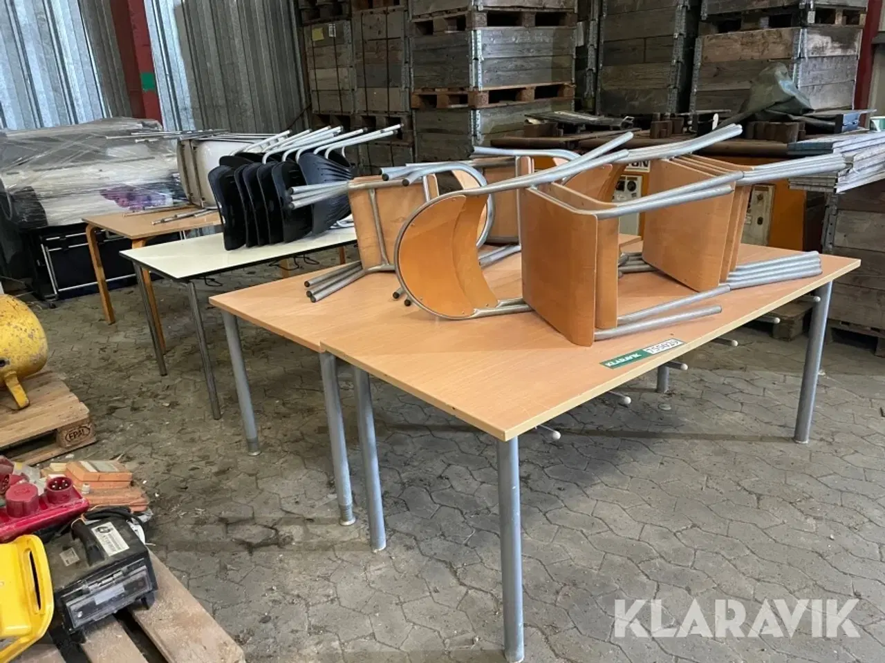 Billede 3 - Borde + stole