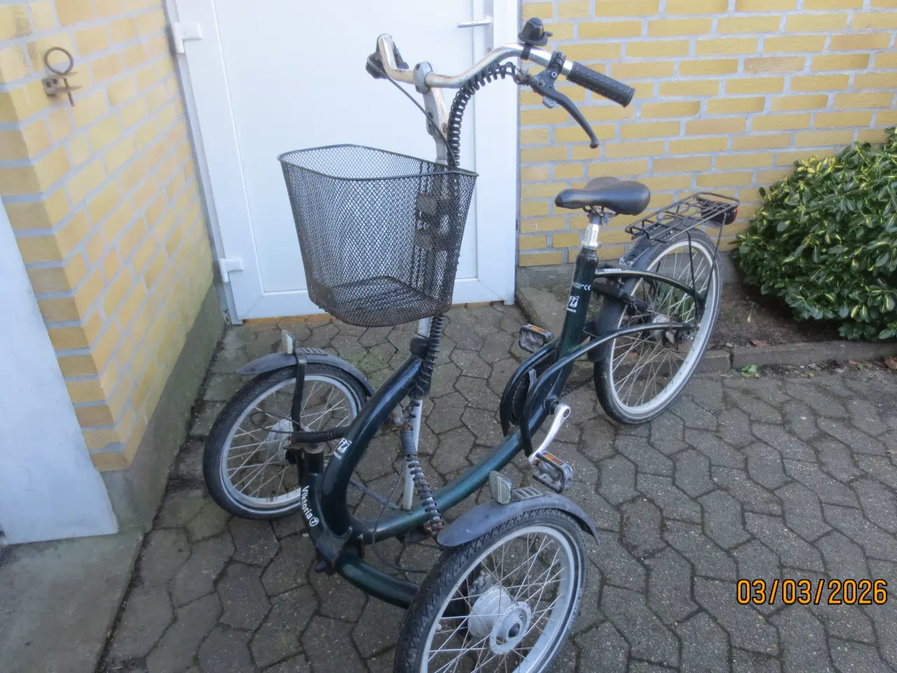 Billede 1 - 1 stk Viktoria 7 Handicapcykel