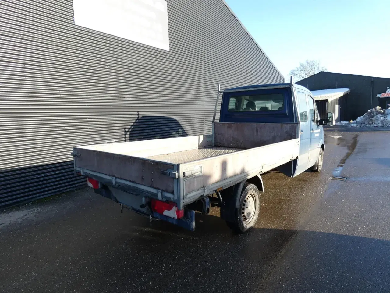 Billede 5 - Mercedes-Benz Sprinter 319 3,0 CDI R3 190HK DobKab Aut.