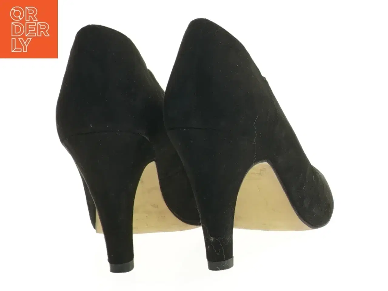 Billede 2 - Sorte stiletter fra Bianco (str. 37)