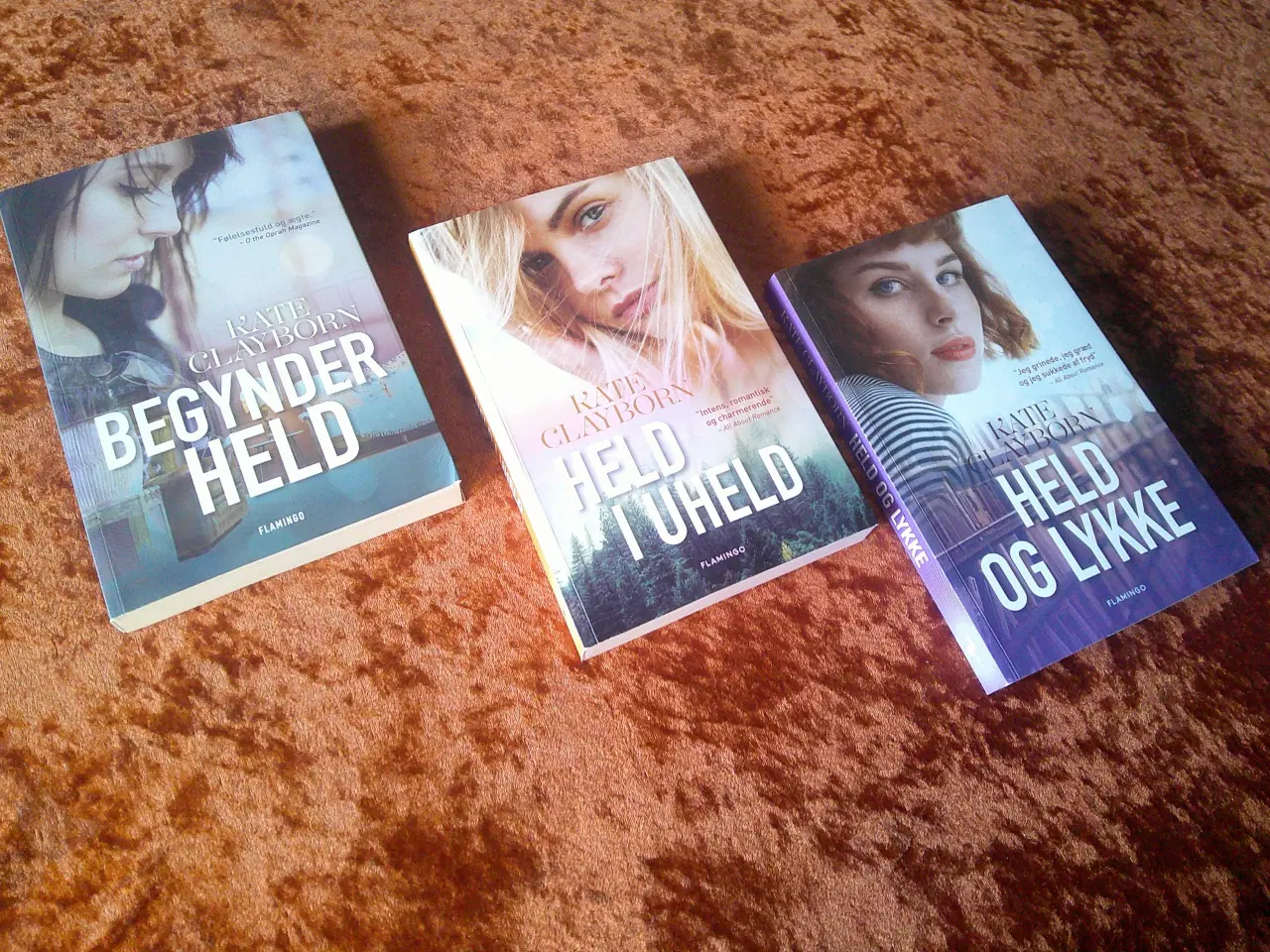 Billede 1 - Held i uheld m.fl, Kate Clayborn