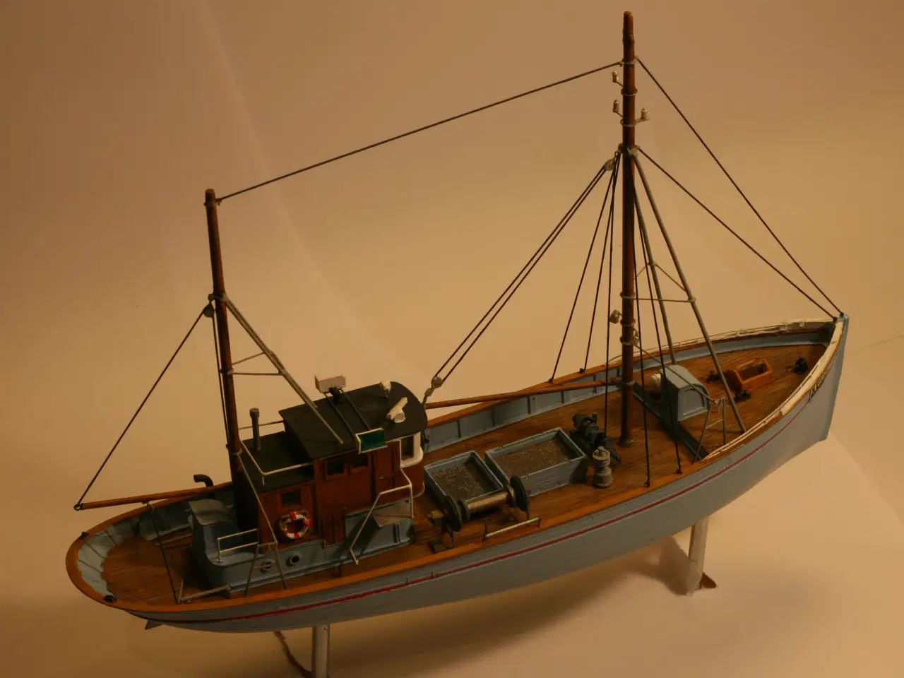 Billede 6 - Fiskekutter i størrelse H0 ( 1:87 )