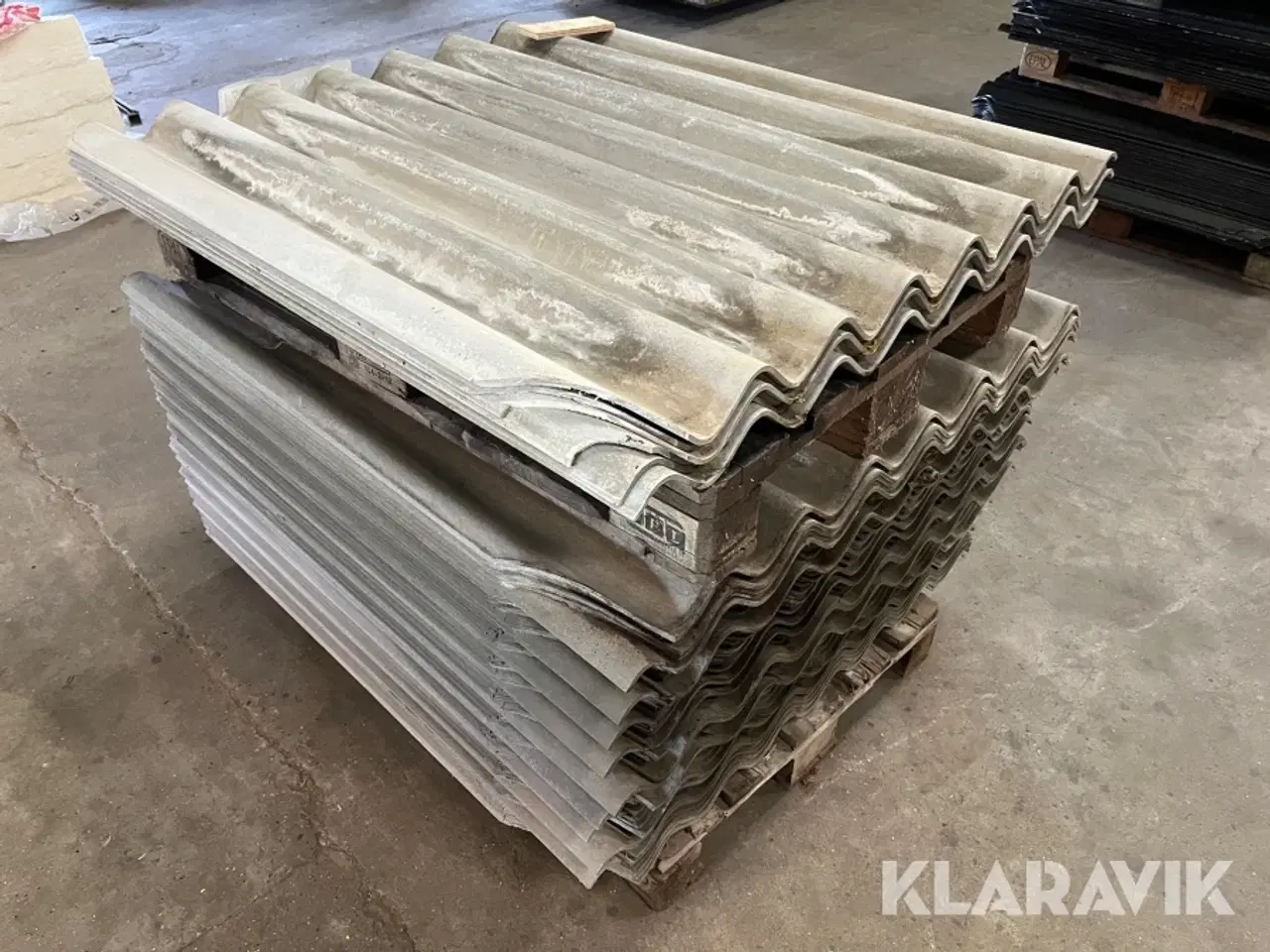 Billede 4 - Tagplader eternit B6 79 styk