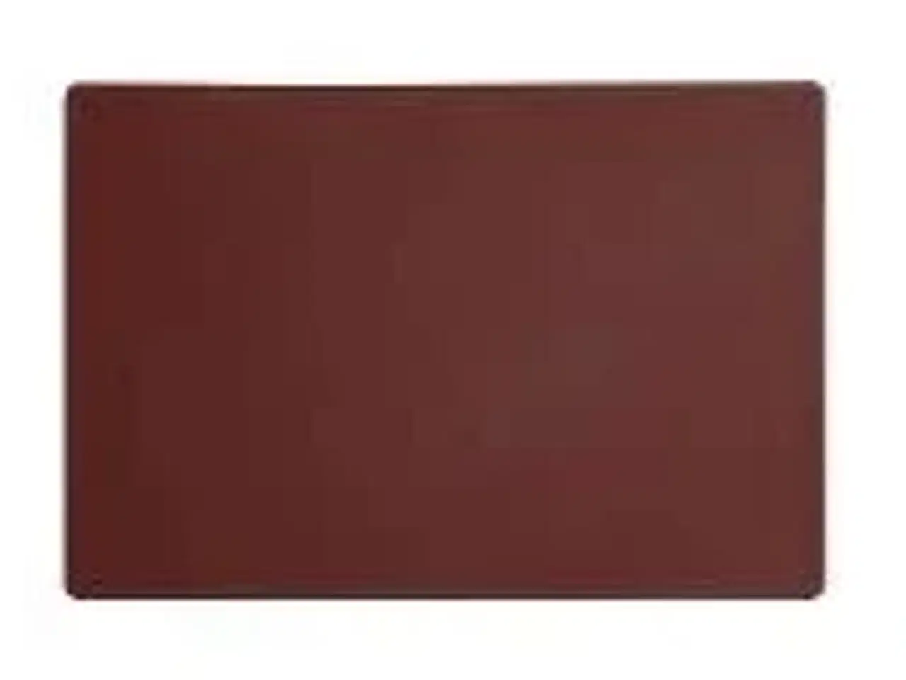 Billede 1 - 3 stk. Skæreplanke B450 x D300 x H13 mm brun