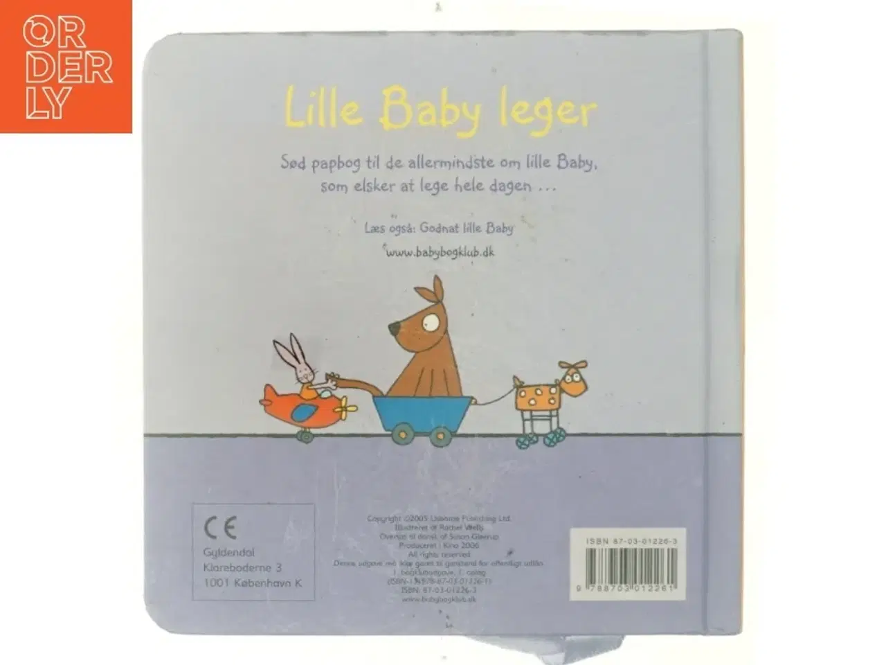 Billede 2 - Lille baby leger