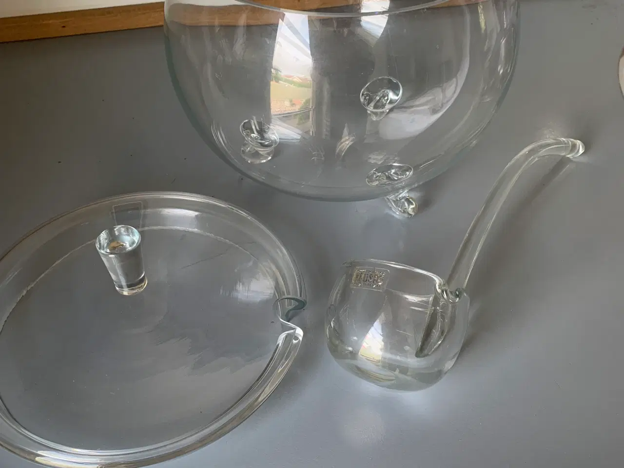 Billede 2 - Kosno Poland glas bowle