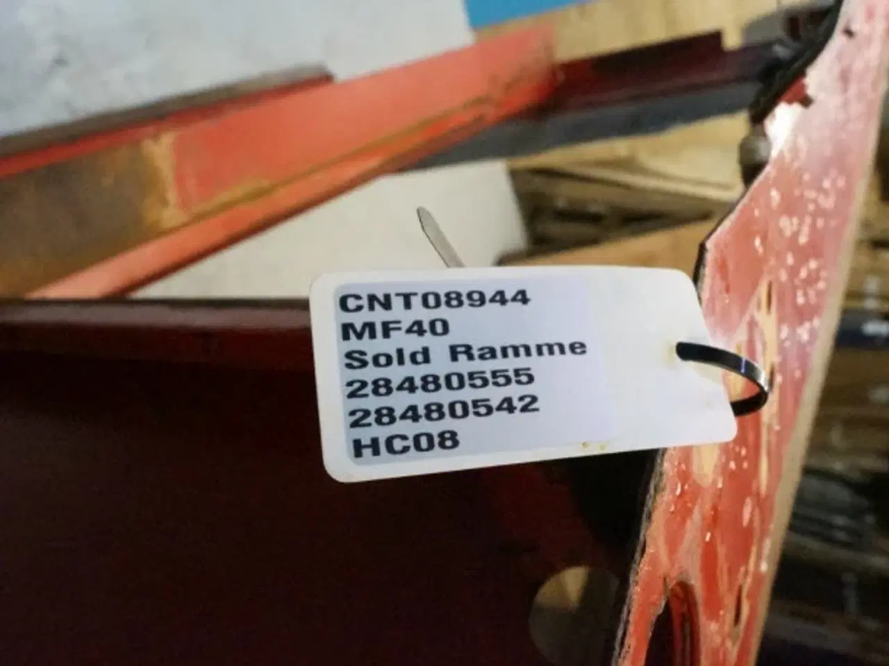 Billede 9 - Massey Ferguson 40 Sold Ramme 28480555