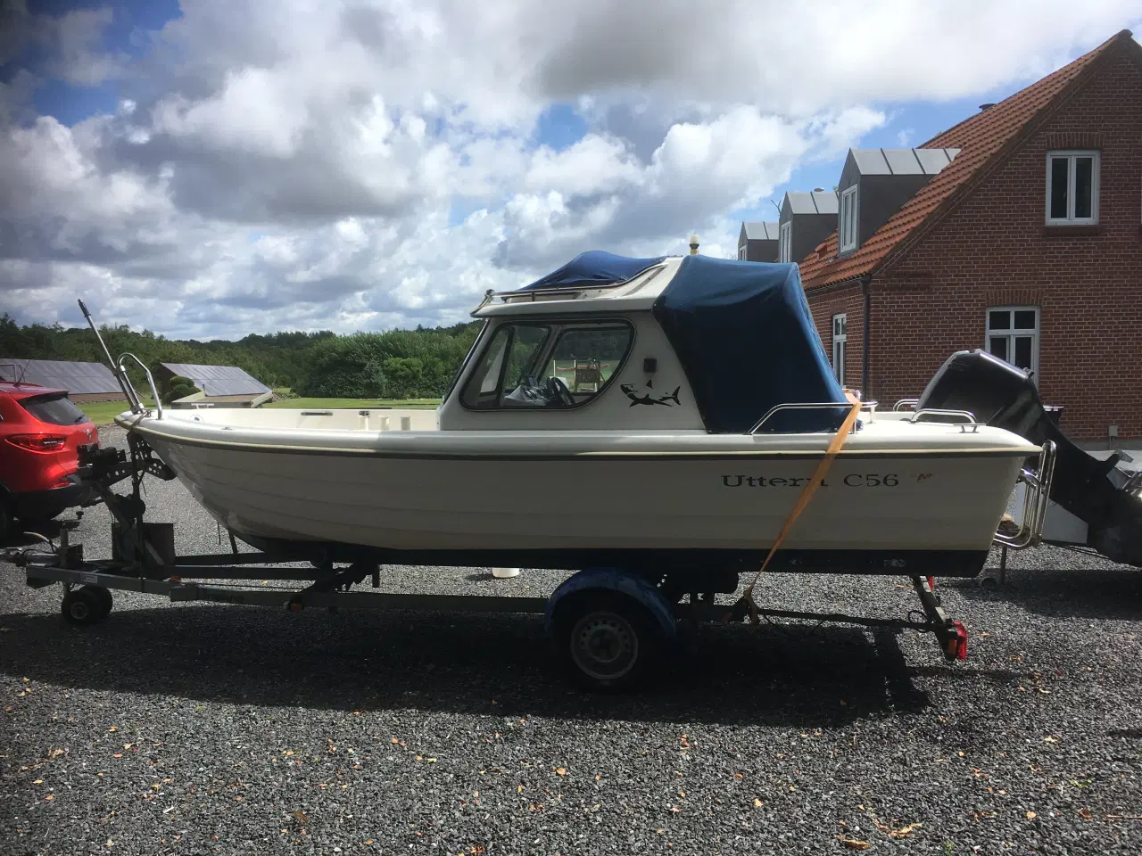 Billede 1 - Købes: motorbåd Fjord 880 el. lignende