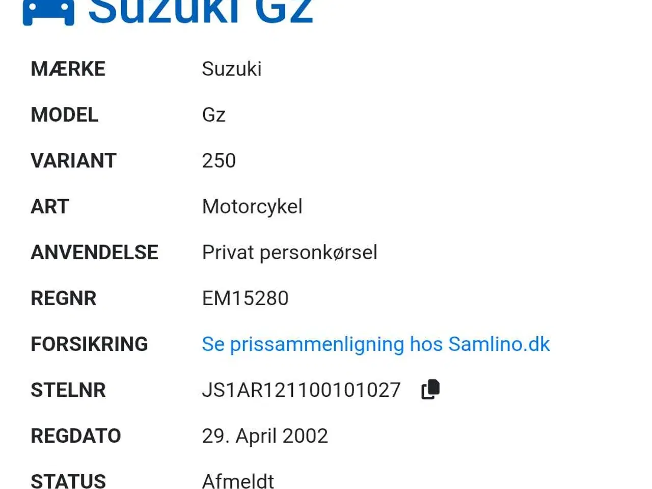 Billede 6 - Suzuki gz 250