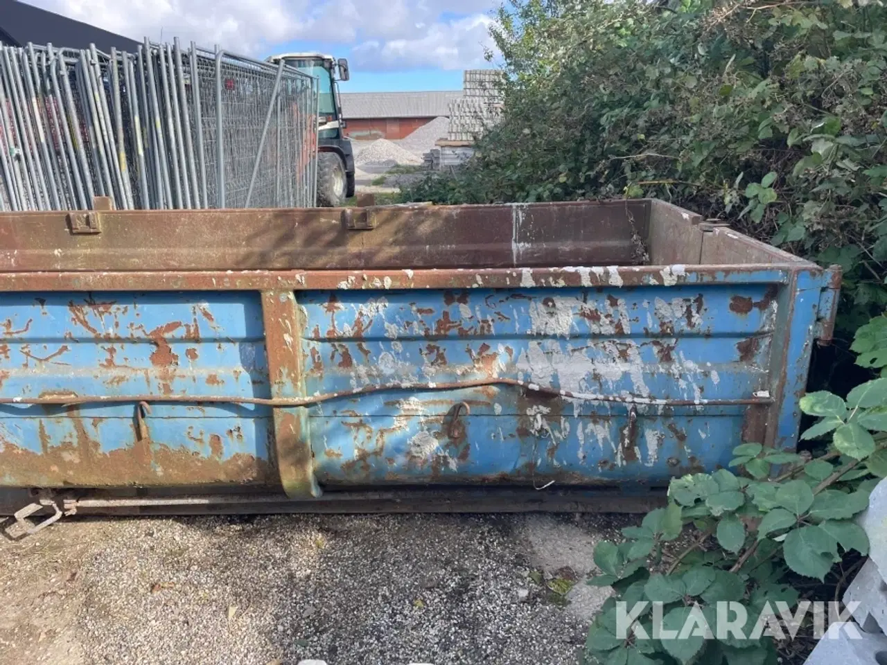 Billede 7 - Container åbent