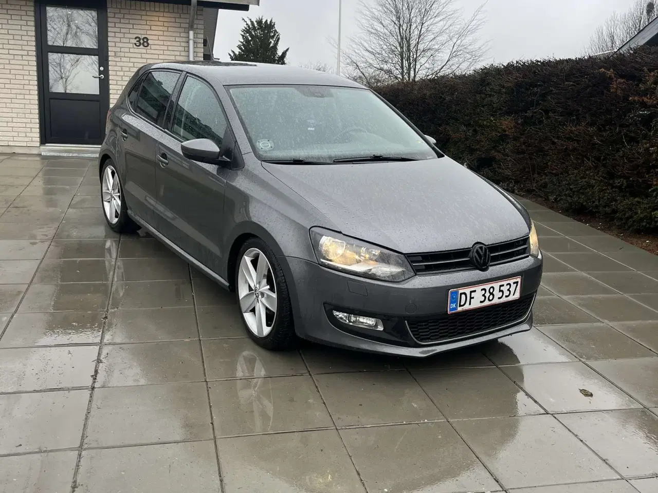Billede 2 - VW POLO 1.6 TDI 90HK NYSYNET & NYSERVICERET