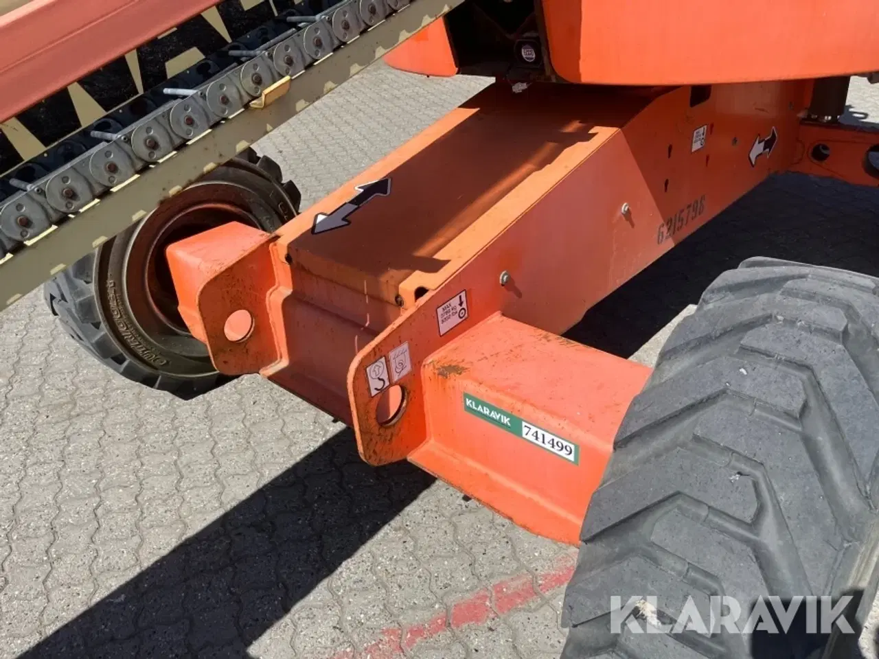 Billede 12 - Bomlift JLG 460SJ 16.1 meter