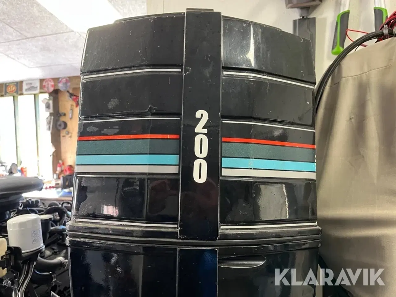 Billede 9 - Bådmotor Mercury XR200