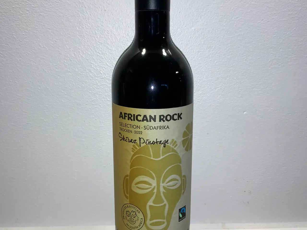 Billede 1 - Rødvin, 2022 AFRICAN ROCK Shiraz Pinotage 0,75 L.