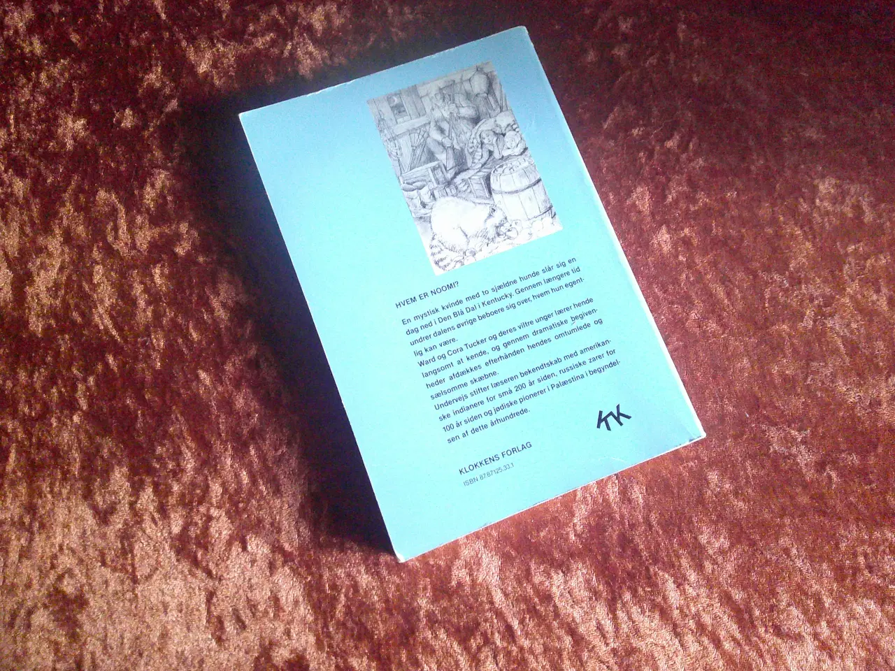 Billede 2 - Noomis hemmelighed,  Inge Svendsen