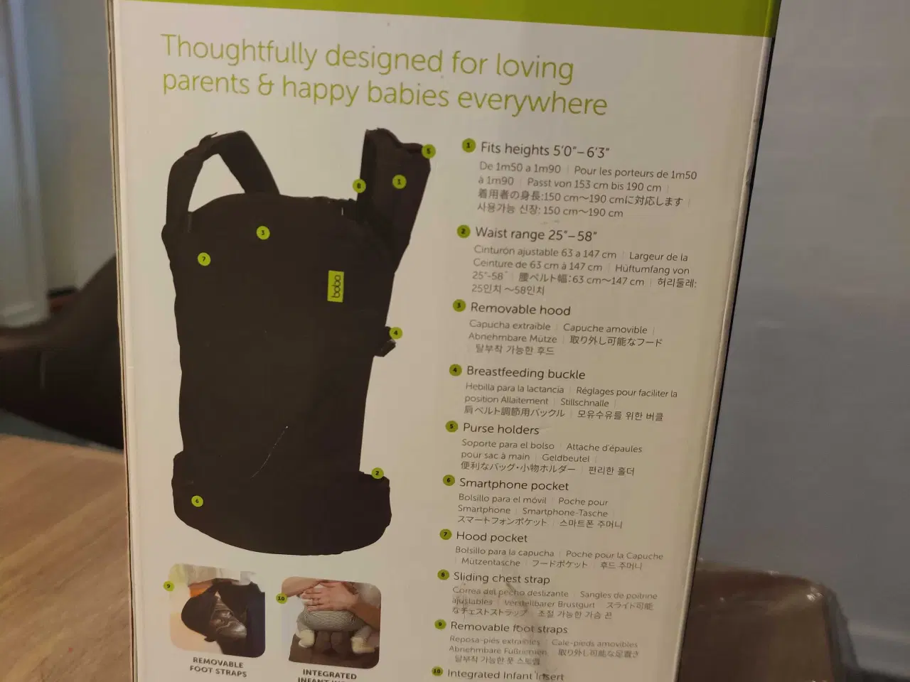 Billede 3 - Boba prisvindende bæresele.