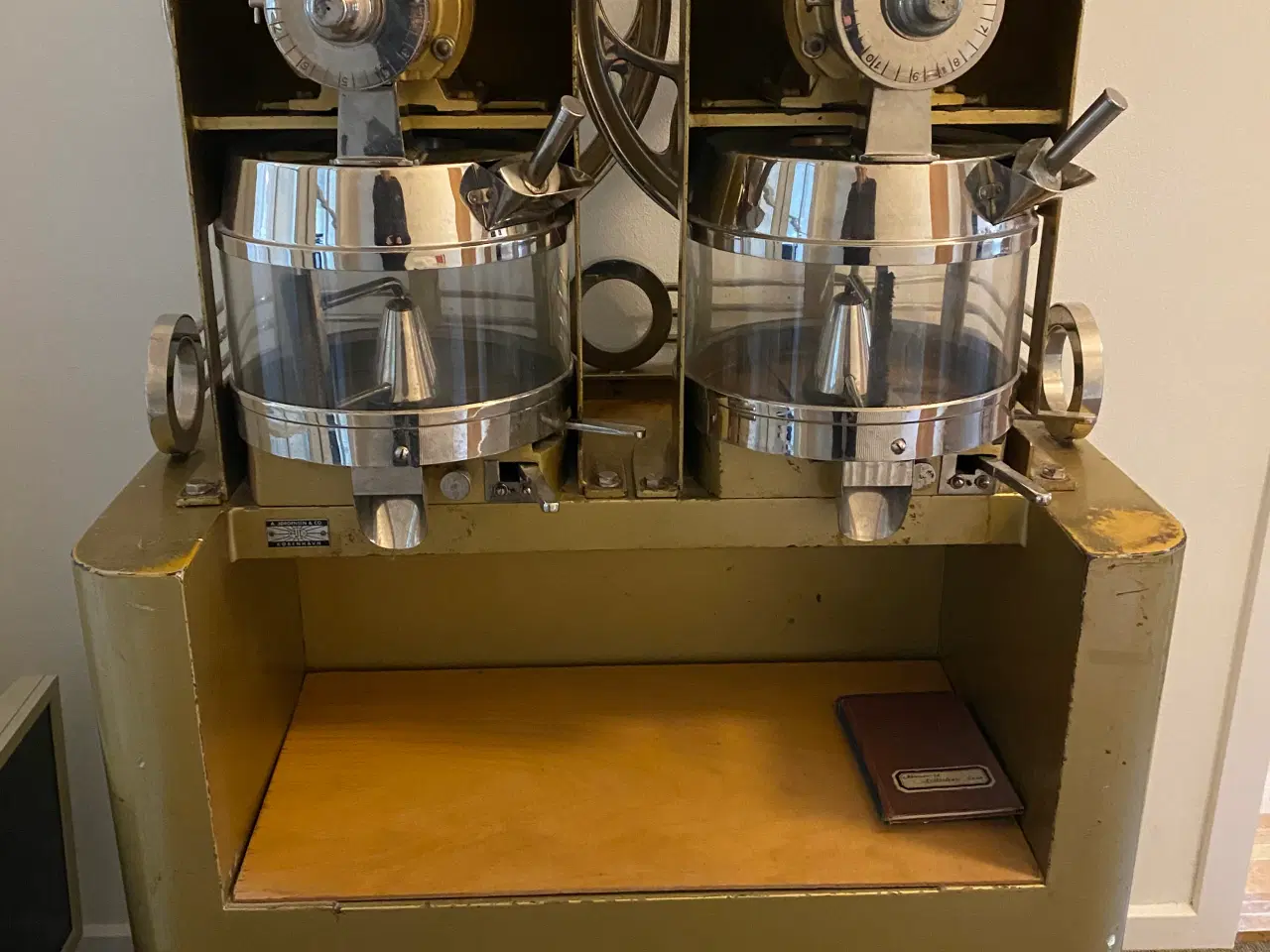 Billede 3 - kaffemølle A Jørgensen