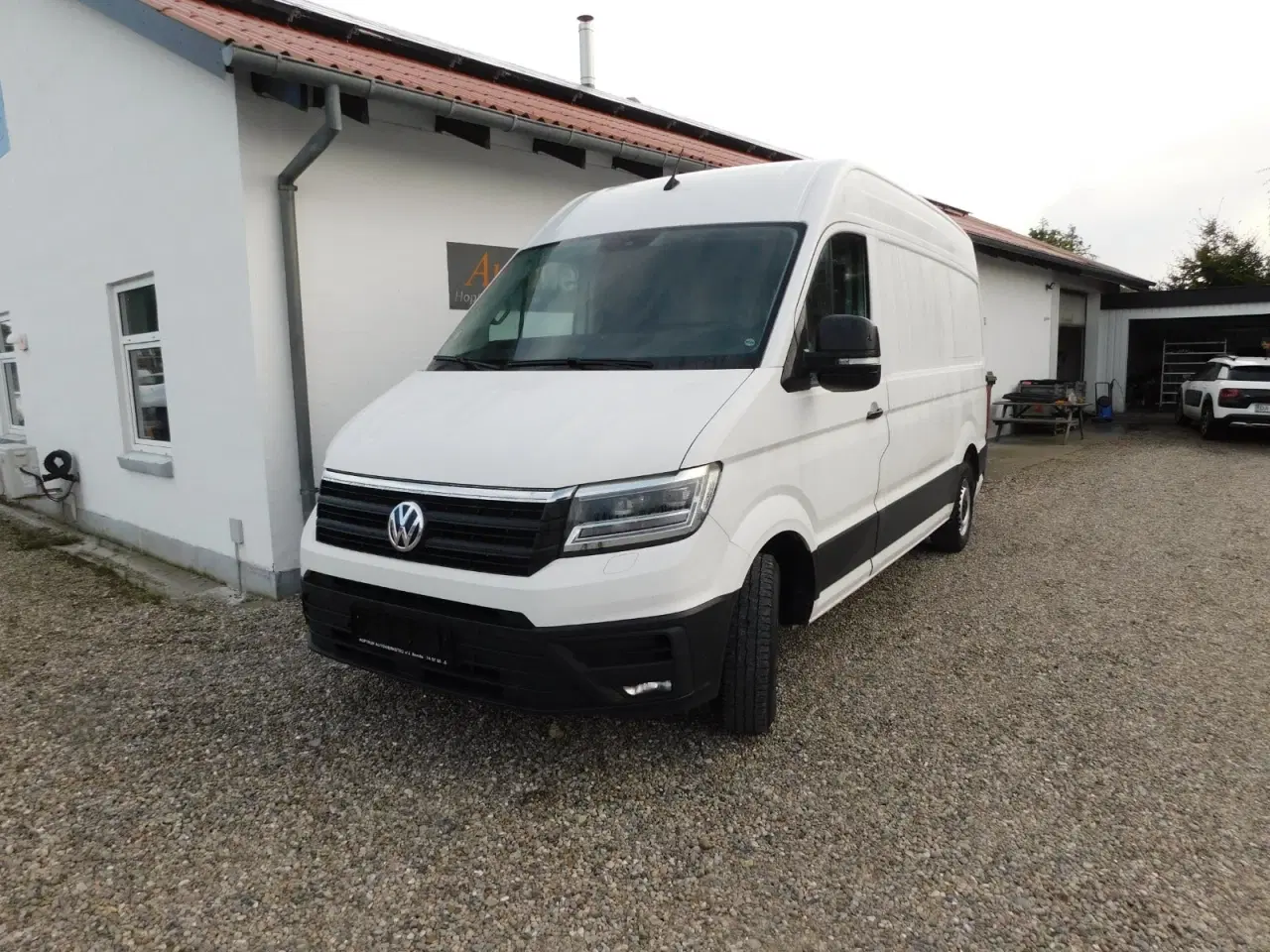 Billede 1 - VW Crafter 35 2,0 TDi 177 Kassevogn L3H2