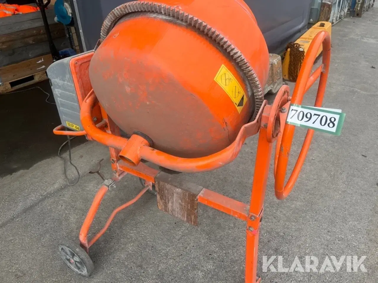 Billede 3 - Blandemaskine Limex 190LS