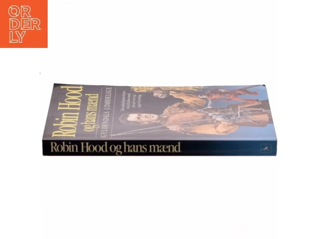 Billede 2 - &#39;Robin Hood og hans mænd&#39; (bog) fra Gyldendal